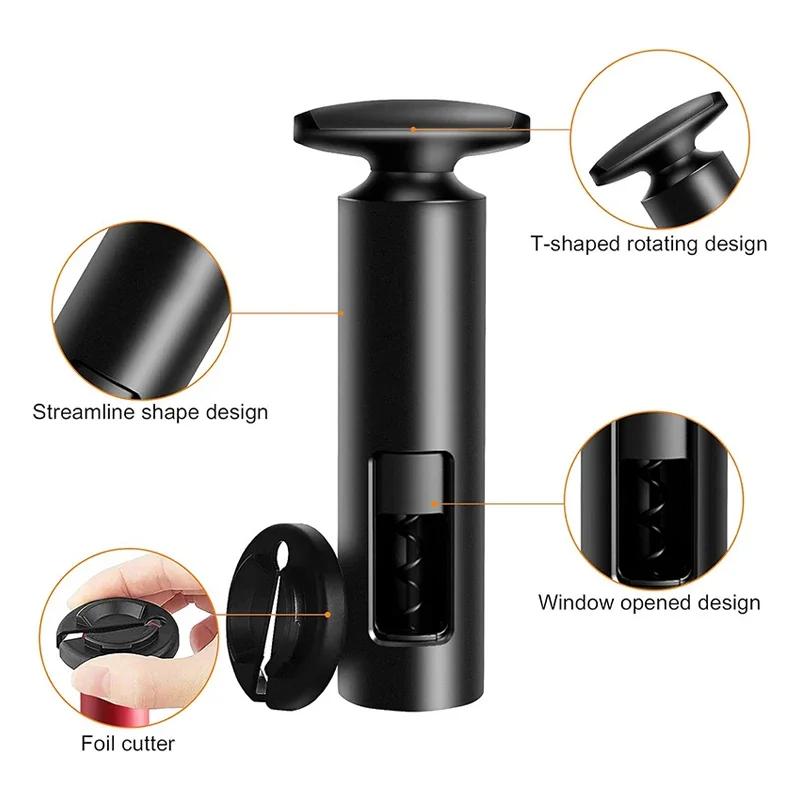 Creative Wine Opener Manual Bottle Opener Corkscrew Sparkling Wine Kitchen Tool Corks Openers Useful Kitchen Accessories