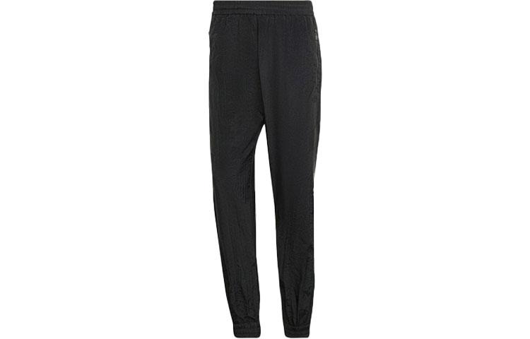 Adidas Men's Black Originals Sports Pants Moderate Hd2244 Cm
