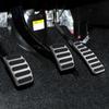 Stainless Steel Car Pedals Gas Brake Pedal Covers for Suzuki Jimny Jimni Swift Dzire Ciaz Wagonr Ertiga Baleno Accessories