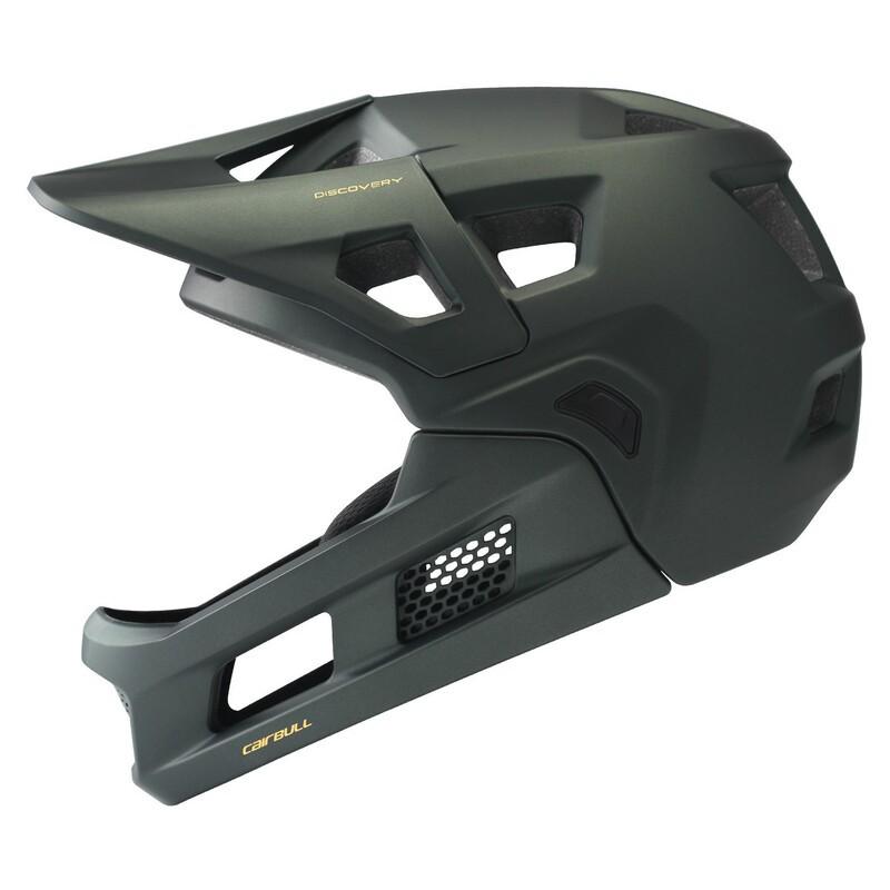 Cairbull Full Face Mountain Bike Helmet With Removable Chin Guard Downhill Cycling Safety Gear Adult Unisex