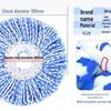 Universal Stain Removal Rotary Mop Replacement Head - Cotton & Microfiber Cloth Accessories