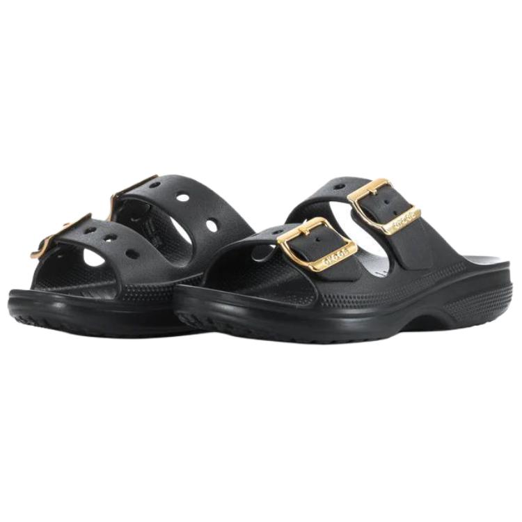 Crocs Saturday Abrasion Resistant Slide Slippers Women's Black 213316-001