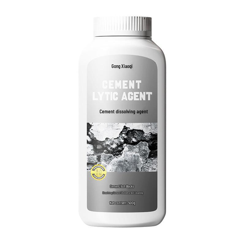 Cement Dissolver: Powerful Concrete & Drain Clog Remover