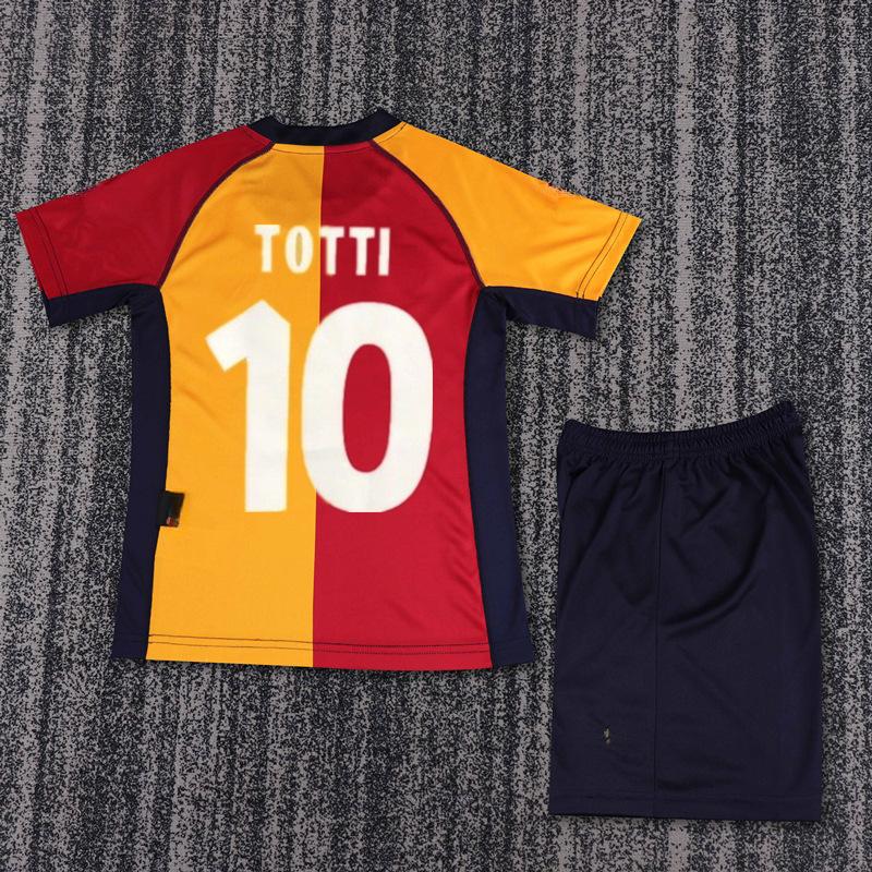 Retro jersey, football kit, children s set, Arsenal Henry, Inter Milan, Roma Batistuta, Militotti jersey 16