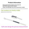 Multifunctional Jewelry Measurement Tool Recyclable Metal Accurate Sizing Tool Suitable for Rings and Accessories