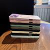 Large Window Crystal Camera Lens Case For For Iphone 17 Air 16 15 14 13 12 17 Pro Max Wireless Charge for Magsafe Candy Color Cover
