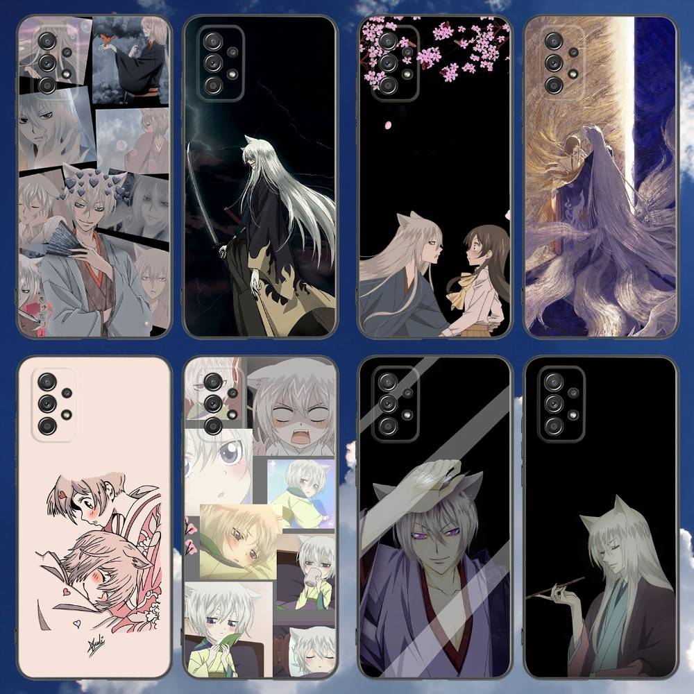 K-Kamisama Hajimemashita Tomoe Phone Case For Samsung Galaxy A 91,80,73,72,71,53,52,51,22,5G Shockproof Soft Black Cover