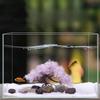 New Realistic Aquarium Fish Tank Decoration Creative Beautiful Simulation Water Plants Aquarium Ornament Office Decor