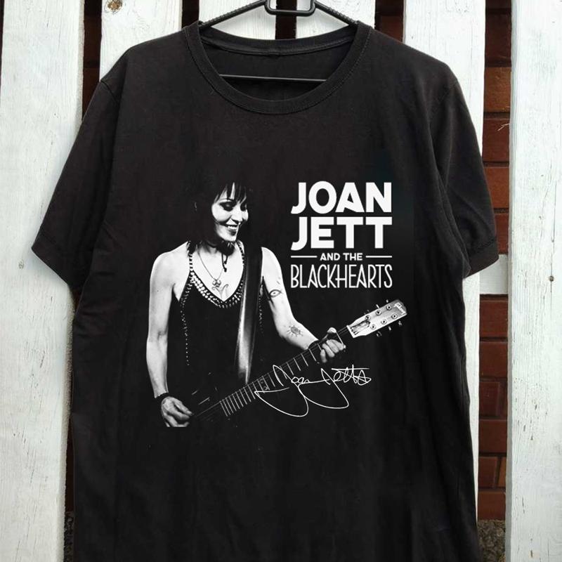 New Joan Jett And The Blackhearts Black All Size T Shirt 1c07