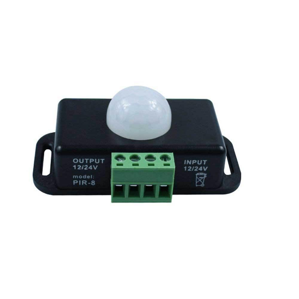 LED Motion Sensor Light Controller 12V/24V