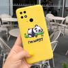 For Xiaomi Redmi 10C Case Cute Alien Cat Cartoon Cover Soft Silicone Phone Case For Xiaomi Redmi 10C 10 C Redmi10C Fundas Bumper