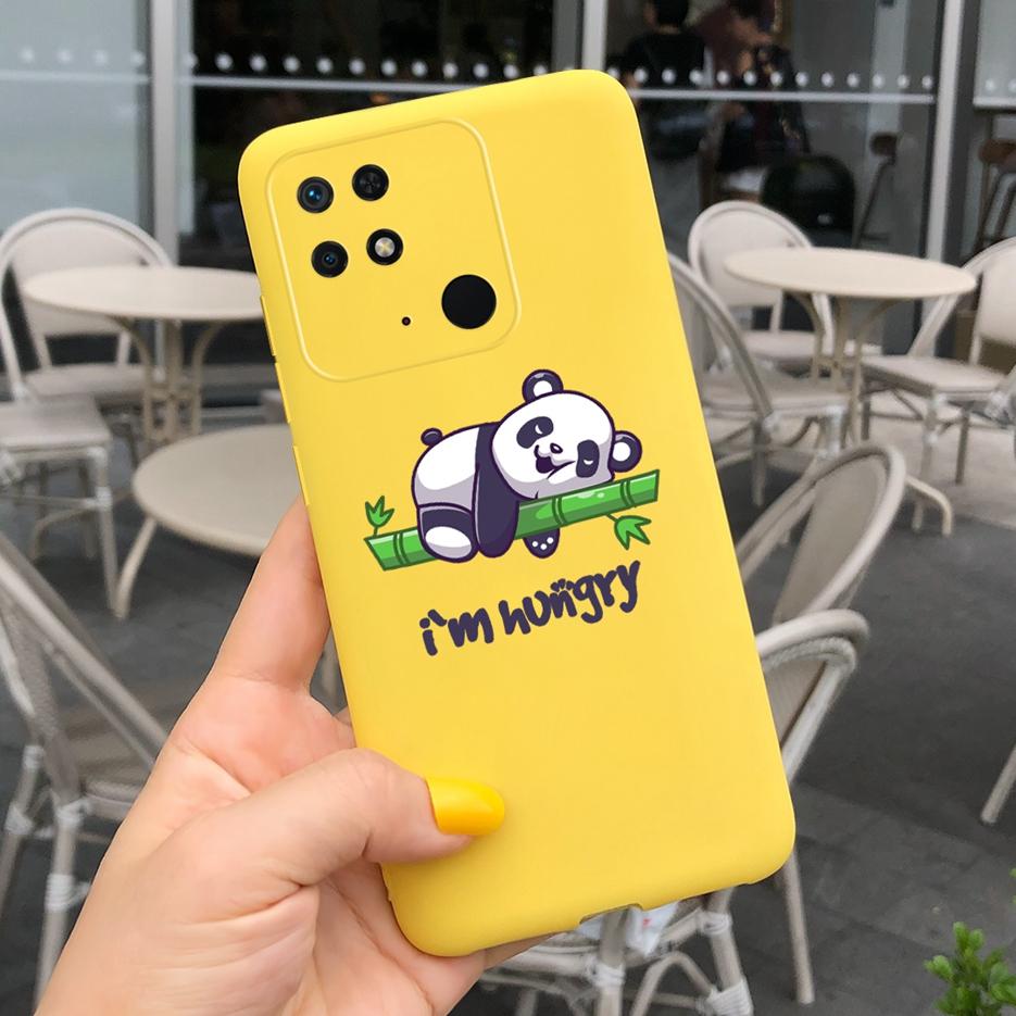 

Для Xiaomi Redmi 10C Чохол Милий Прибулець Кіт Мультяшний Захисний Чохол З М якого Силікону Для Xiaomi Redmi 10C 10 C Redmi10C Чохли Бампер Redmi 10C