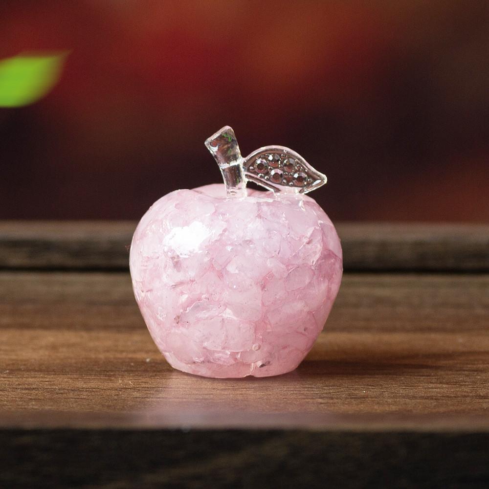 Natural Crystal Decor Gift For Christmas And Home Interiors With Unique Stone Shapes
