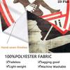Zamalek SC Wall Tapestry Aesthetic Wall Hanging Printed Fabric Blanket Decorative Tapestries for Bedroom Living Room Home Decor