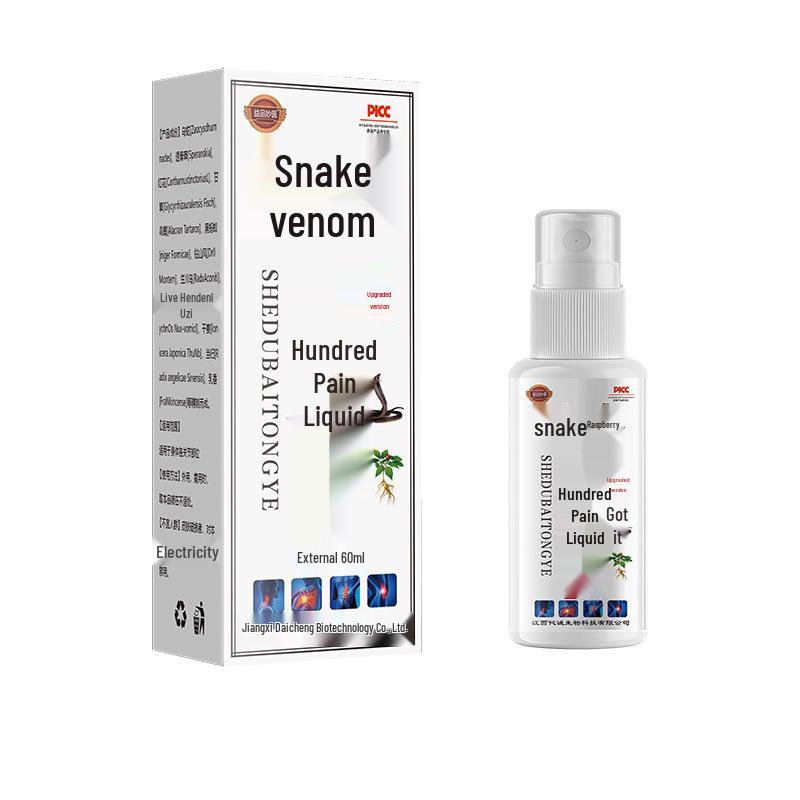 Snake Venom Pain Relief Drops - Single Piece
