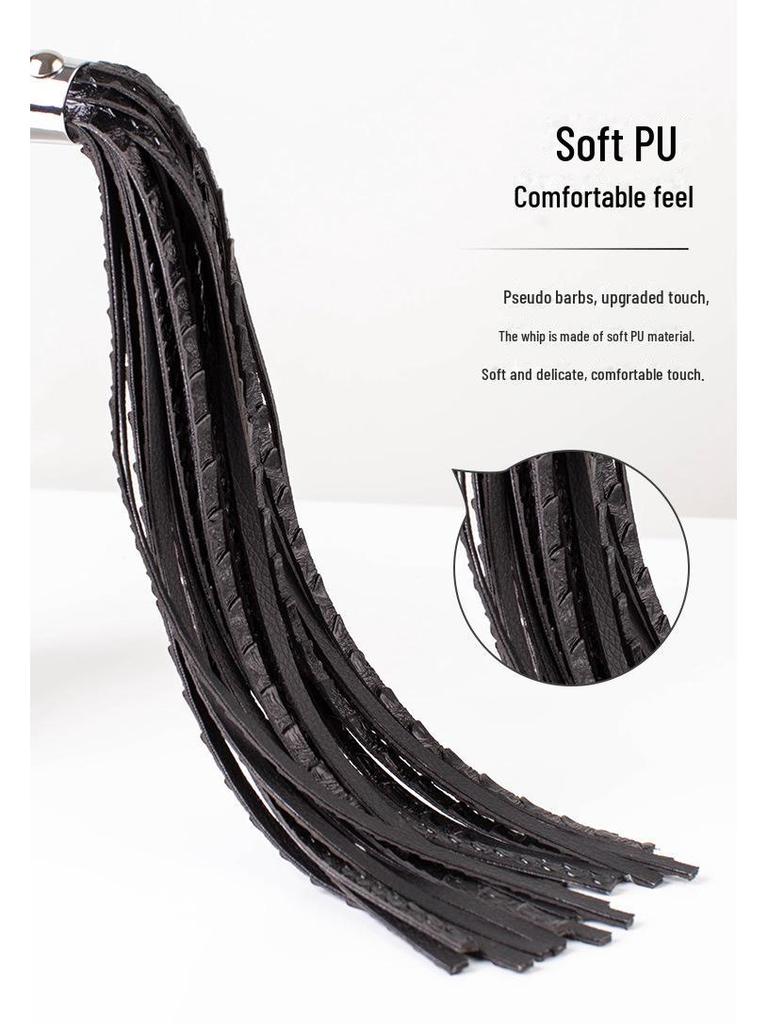 Miji Tassel Whip Set: Adult Foreplay & Flirting Toys Box, 50-Piece Collection.