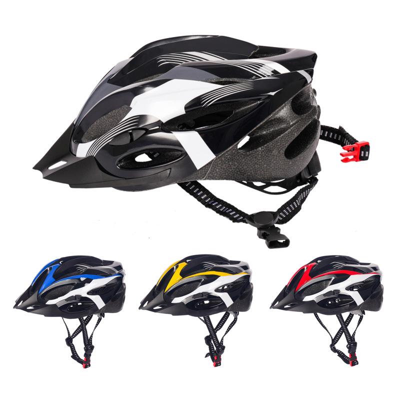 Adult Breathable Bicycle Helmet - Imitation Integrated Molding for Mountain & Road Cycling