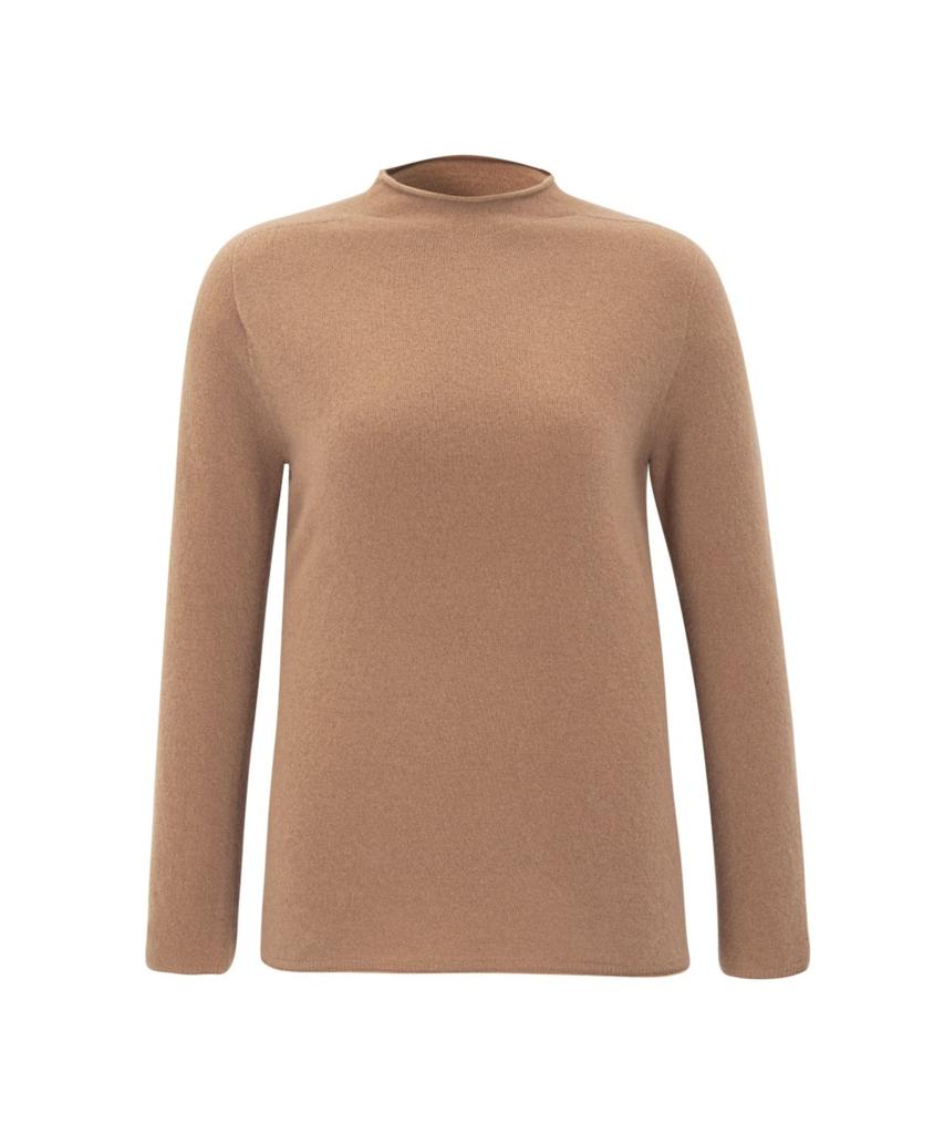 TACET Basic Cashmere Blended High-Neck Knit
