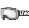 Uvex Downhill 2100 Matte Black Transparent Sunglasses