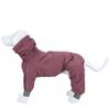 Vollschutz 4-Beiner Hunderegenmantel Wasserdichte Outdoorjacke Mittlere bis Große Rassen Wie Border Collie