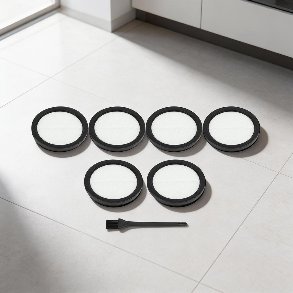 For Cordless Vacuum Corded Vacuum Filter Replacement Filter Home Cleaning Pet Dander Removal Long-Lasting Performance