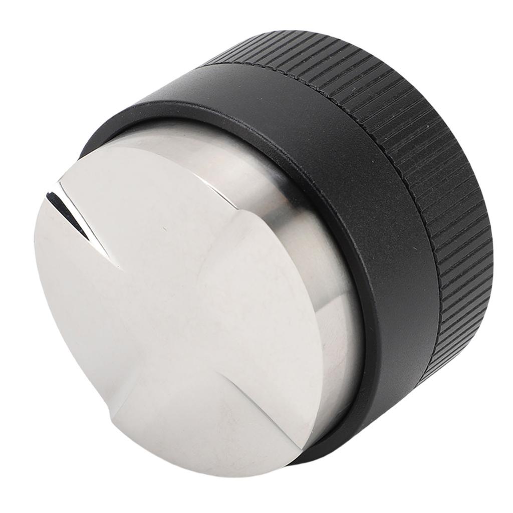 51mm Coffee Tamper Distributor 304 Stainless Steel Auto Depth   Coffee Distribution Leveler Tool for Cafe Home