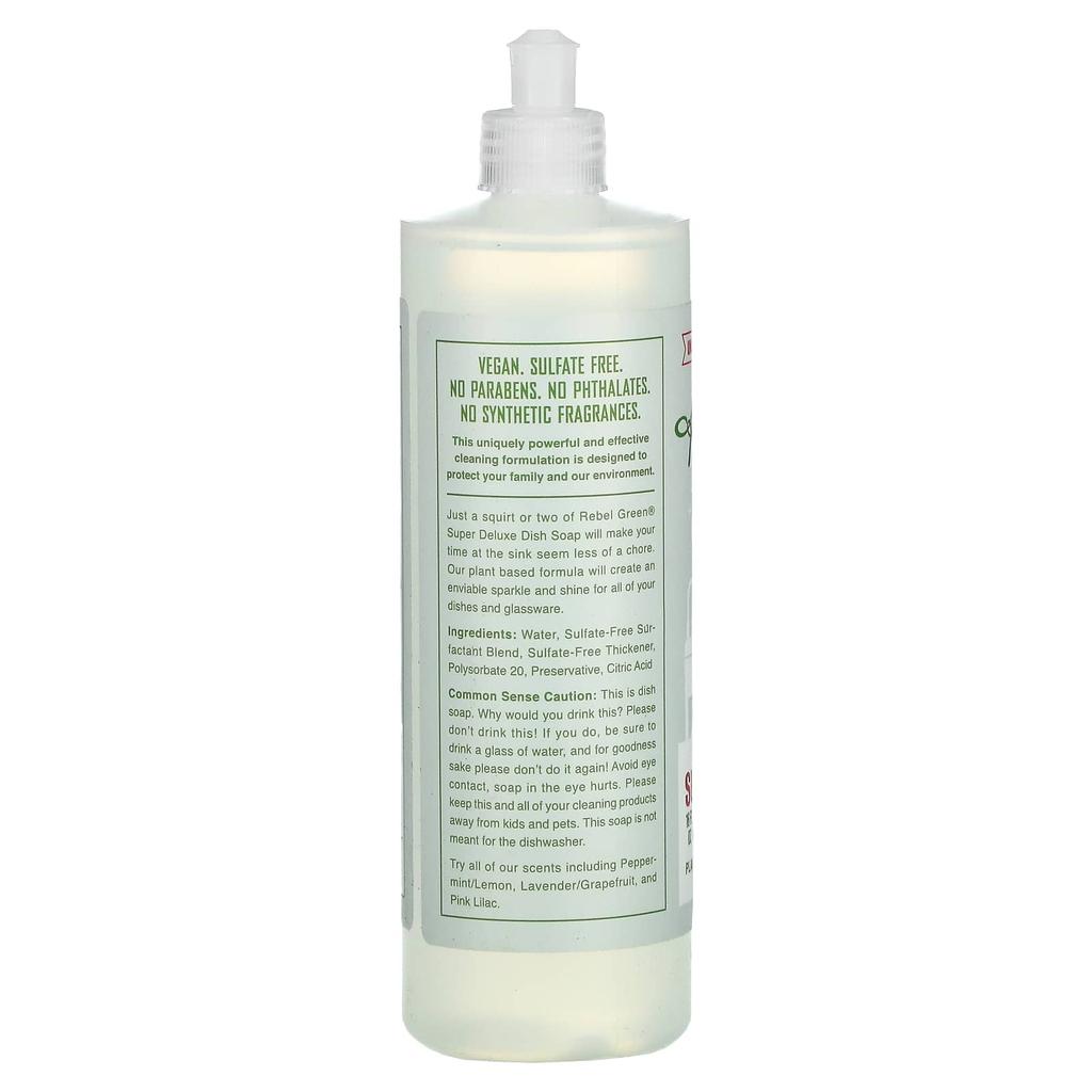 Super Deluxe Dish Soap, Unscented, 473 Ml (16 Fl Oz)