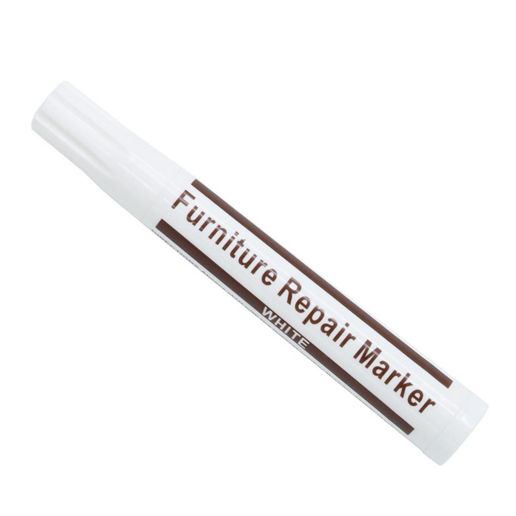 Outil de réparation professionnel pour rayures Parquets Tables Meubles Stylos pour retouche Marqueurs de réparation de rayures sur bois