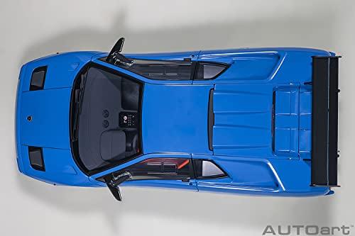 AUTOart 1/18 Scale Lamborghini Diablo SV-R BLU LE MANS (Blue) Finished Product 79148