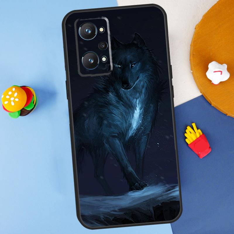 

Cute Galaxys Wolf For Realme 11 10 12 13 14 Pro Plus GT 5 6 6T GT7 Pro C61 C53 C51 C21Y C25S C55 C67 C75 Case Realme 10 4G
