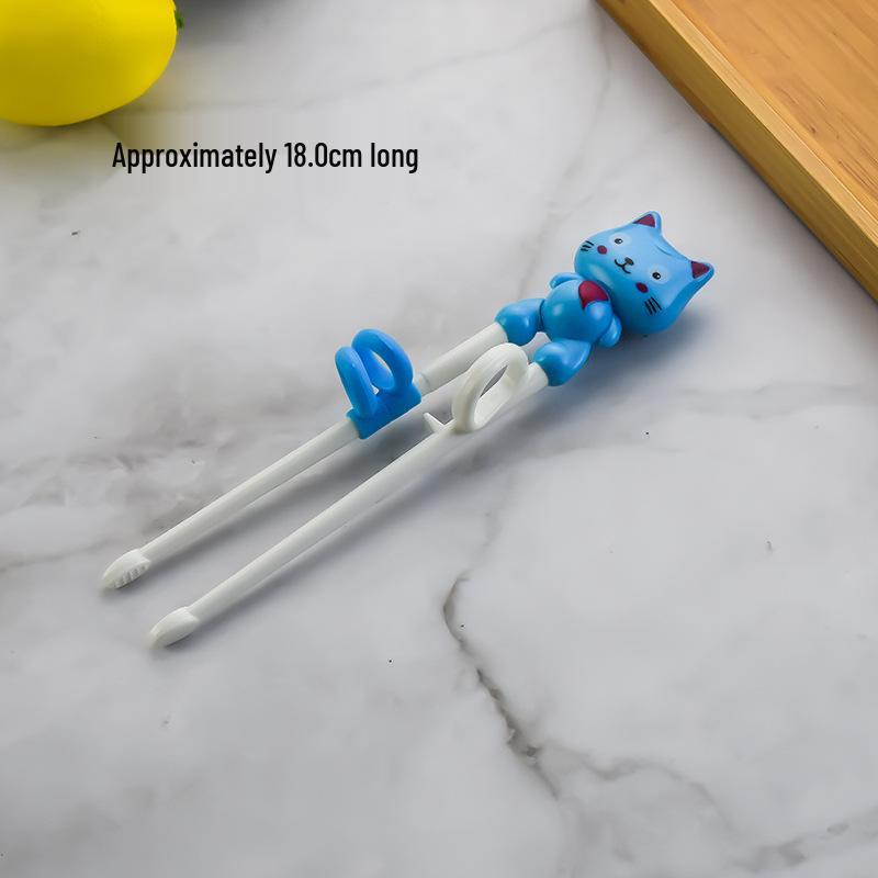 Cute Cartoon Training Chopsticks for Babies and Toddlers - Children's Learning Tableware