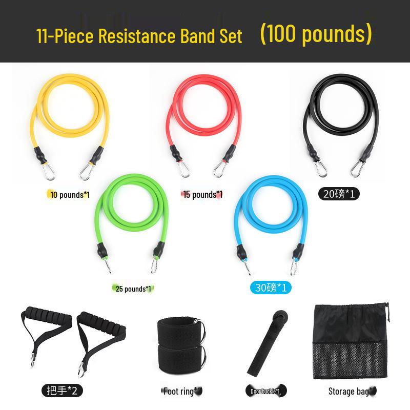 Men s Elastic Resistance Band for Chest Muscle Training - Outdoor & Home Fitness Equipment