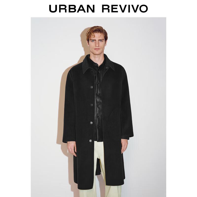 

Мужское зимнее пальто UR 2024 изысканного свободного кроя S