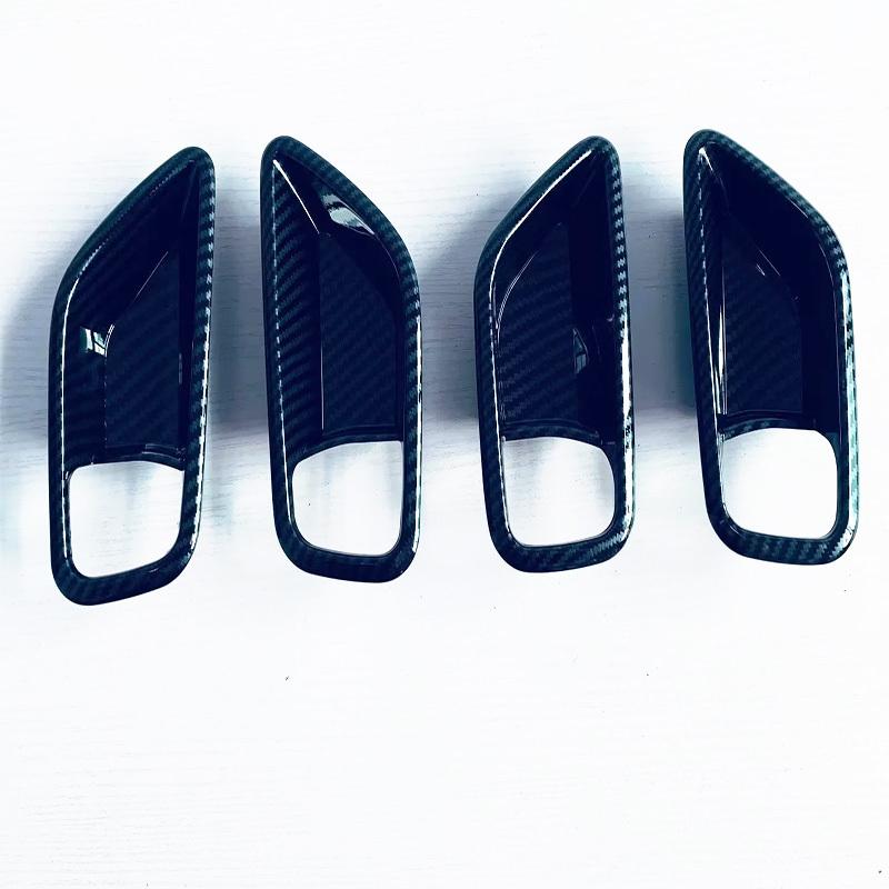 RHD For Suzuki Swift ZC/ZD Series 2024 2025 ABS Inner Door Handle Cover Trim Interior Parts Auto Accessories Styling Decoration