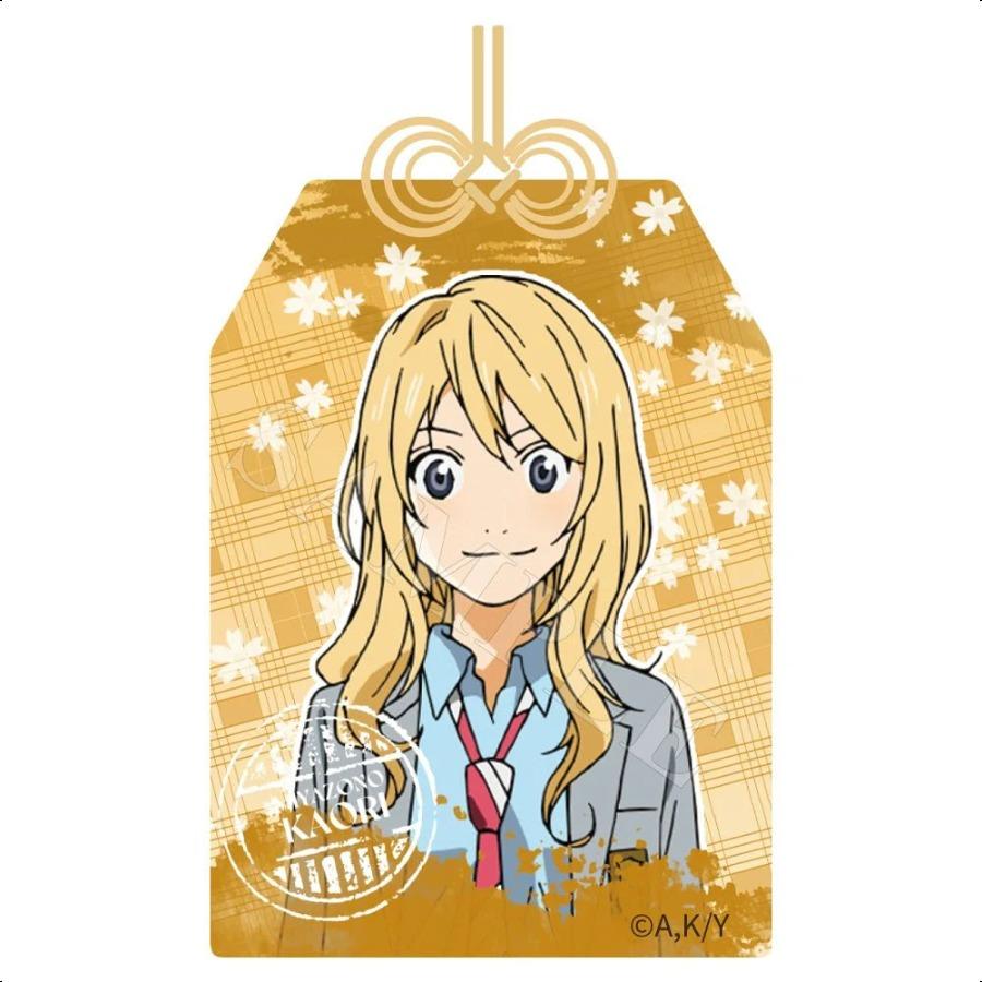 Your Lie in April | Badge & Charm & Shikishi Board & Necklace Set<hot>