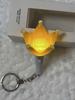 [USED] BIGBANG Light Stick White Key Ring Keychain