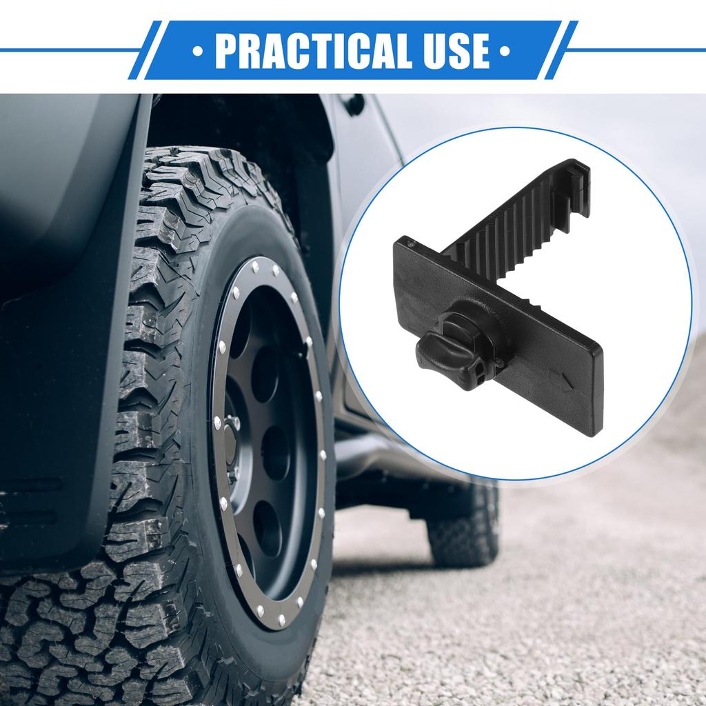 VekAuto Honda and Acura 2 Pack Car Holder Retainer Durable Black Plastic L Shape Floor Mat Retainer Clips