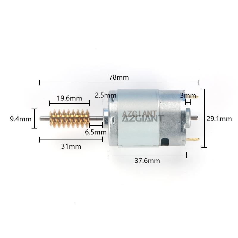 Compatible Trunk Tailgate Lock Motor for BMW Series, Land Rover Discovery, Jaguar, and More Models