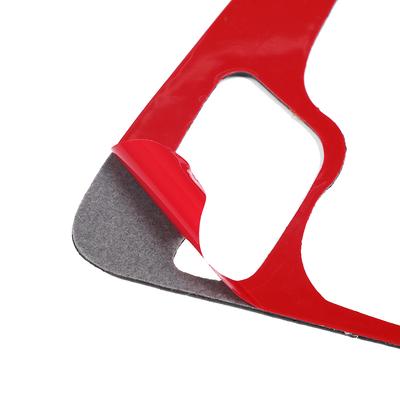 Carbon Fiber Left Hand Drive Center Control Gear Panel Cover Trim Fit for 3 Series E46 1998-2005