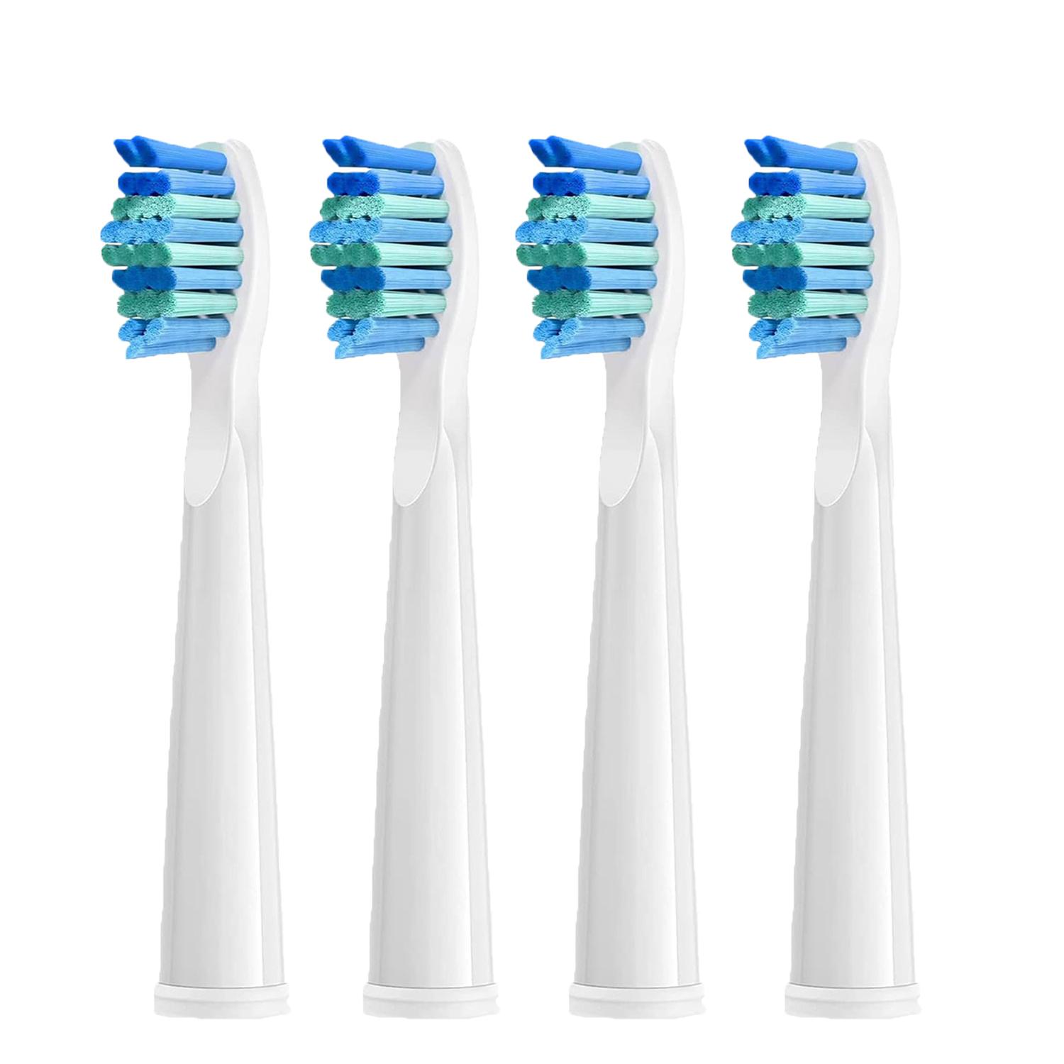 4/5/10/20 Pièces Têtes de Rechange pour Brosse à Dents Électrique Compatibles Avec SEAGO SG910/507/958/515/949/575/551