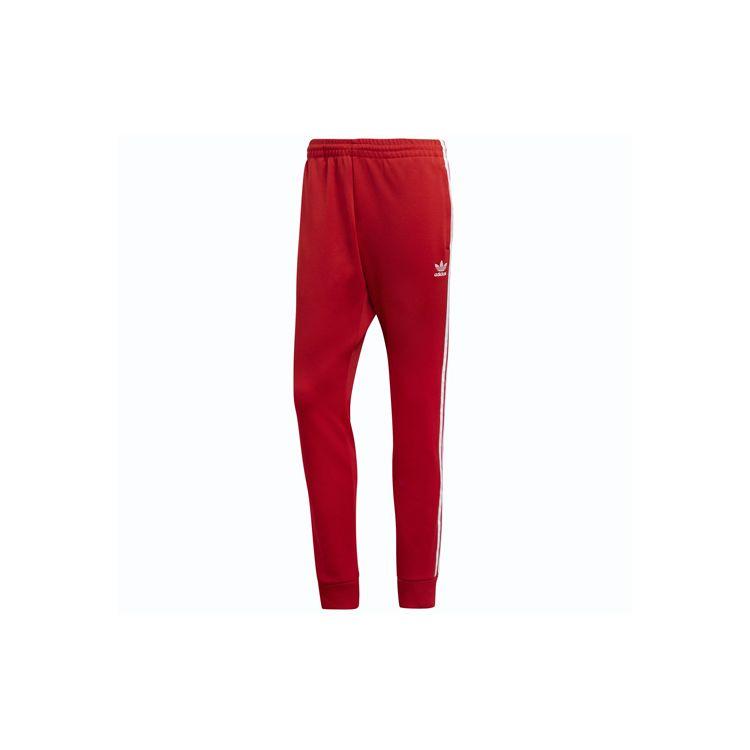 

Adidas Originals Trefoil SST Tracksuit Bottoms Men Bottoms Collegiate-Red DH5837
