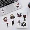 50 Gothic Graffiti Waterproof Stickers for Water Bottles & Computers - Creative Decorative Decals
