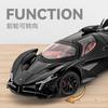1:24 Apollo Project EVO Hypercar Alloy Sports Car Model Diecast Metal Toy Home Decoration & Computer Desktop Ornaments Holiday