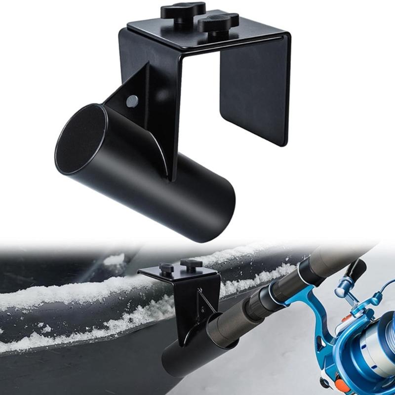 Heavy Duty Metal Ice Fishing Sled Rod Holder Replacement Fishing Poles Storage Rack Fishing Accessories Enduring