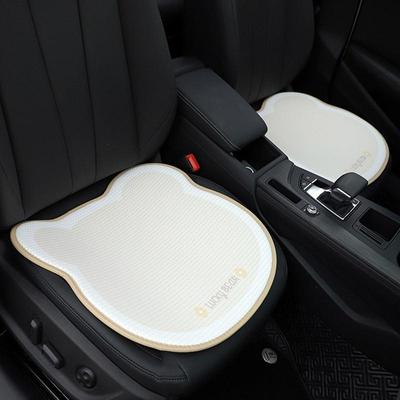 Summer Car Seat Cushion Cool Silk Cushion Breathable Non-slip Cartoon Mat Cool Cushion Water Mat Summer Accessories