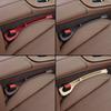 Car Seat Gap Filler Side Seam Plug Strip Leak-proof Filling Strips For Porsche Cayenne Panamera Macan 911 718 918 Taycan Boxster EX7