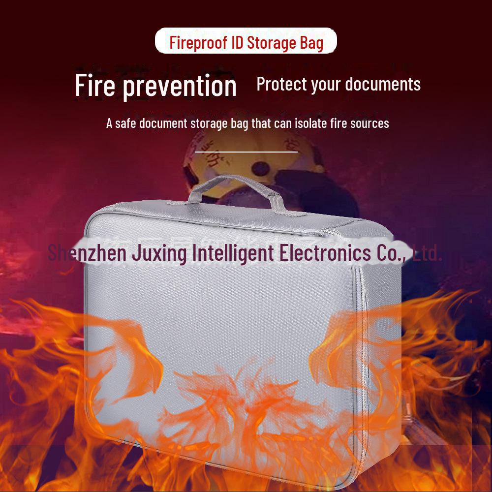 Самая продаваемая огнестойкая и водонепроницаемая сумка для хранения ценных файлов