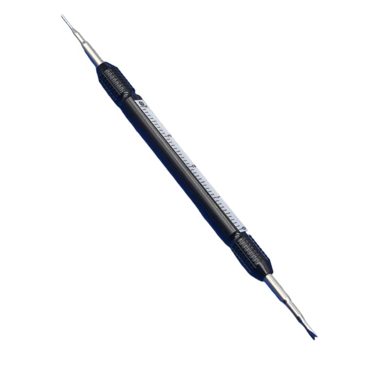 High Quality Alloy Steel Spring Bar Tool Featuring Double Head Design and Lightweight 10g Build for Portable Use in Electronics Assembly and Craft