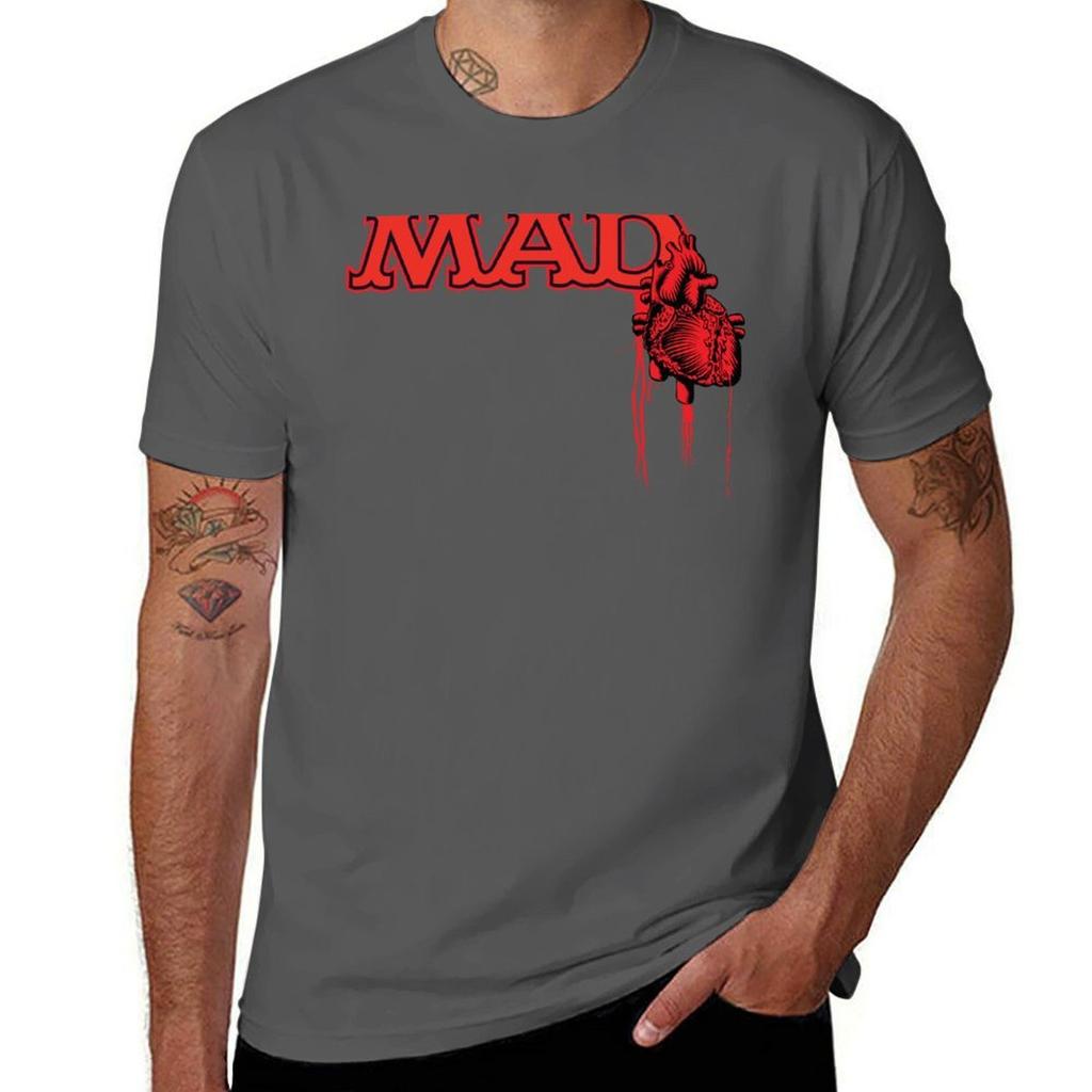 MAD HEART TShirt Durable Work Wear TShirt