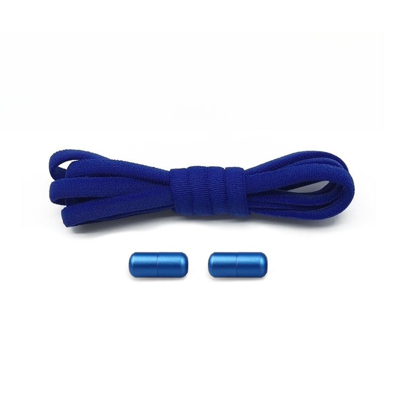 Elastic No Tie Shoelaces Semicircle Shoe Laces for Kids and Adult Sneakers Lazy Shoelace Quick Put On And Take Off Shoe Strings